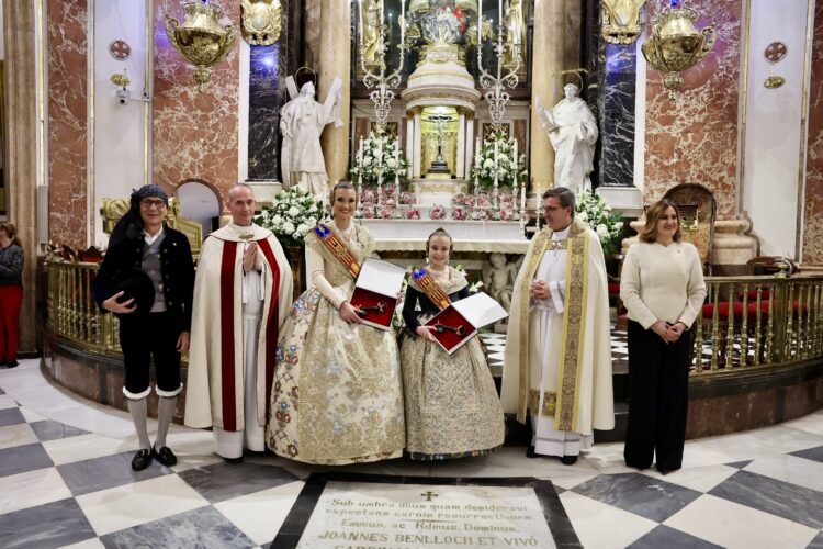 Anécdota en la Cridà de Valencia: el olvido de las llaves de la Ciudad a la Fallera Major Infantil de Valencia