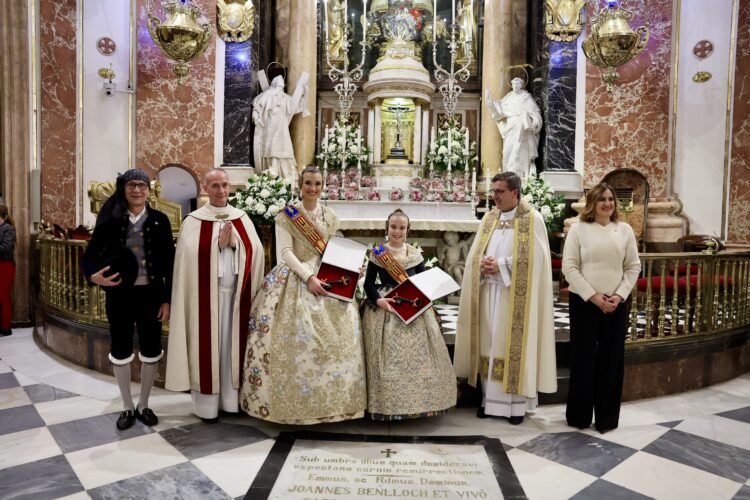 Anécdota en la Cridà de Valencia: el olvido de las llaves de la Ciudad a la Fallera Major Infantil de Valencia