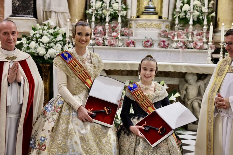 Anécdota en la Cridà de Valencia: el olvido de las llaves de la Ciudad a la Fallera Major Infantil de Valencia