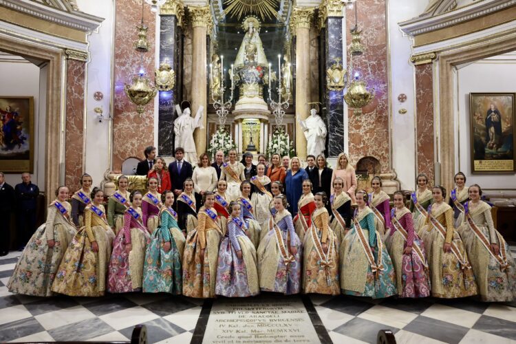 Anécdota en la Cridà de Valencia: el olvido de las llaves de la Ciudad a la Fallera Major Infantil de Valencia