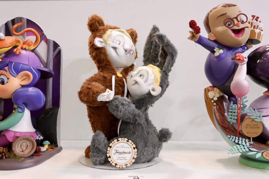 Inaugurada la Exposición del Ninot de Valencia que enciende la mecha de las Fallas 2025 8 0T2A7270