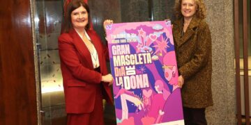 Torrent rinde homenaje a la mujer trabajadora con una espectacular mascletà el 7 de marzo a las 14:30h. en el Ágora del Parc Central