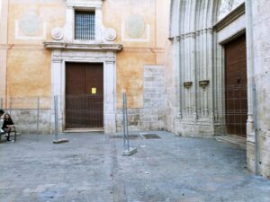 El Ayuntamiento de Valencia vallará más patrimonio antes de Fallas