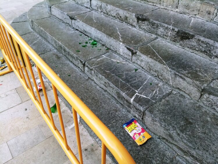 El Ayuntamiento de Valencia vallará más patrimonio antes de Fallas