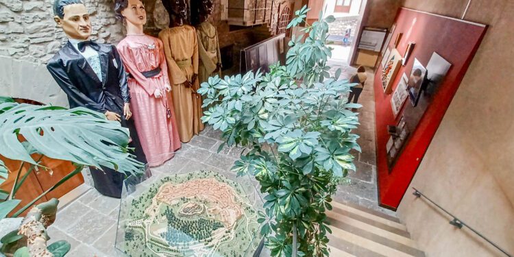 El ayuntamiento de Morella rescata una maqueta del municipio encerrada en un almacén que costó 63.310,83 euros en el 2016