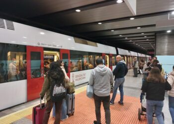 Veintinueve estaciones de Metrovalencia superaron el millón de viajeros en 2024 10 La L5 de MetroValencia sin servicio por avería eléctrica
