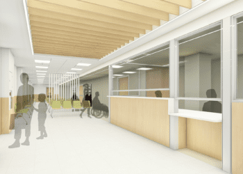 Sanidad licita las obras de ampliación y reforma de las urgencias generales del Hospital Doctor Peset