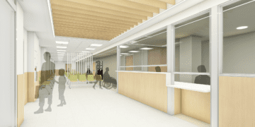Sanidad licita las obras de ampliación y reforma de las urgencias generales del Hospital Doctor Peset