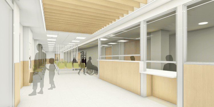 Sanidad licita las obras de ampliación y reforma de las urgencias generales del Hospital Doctor Peset