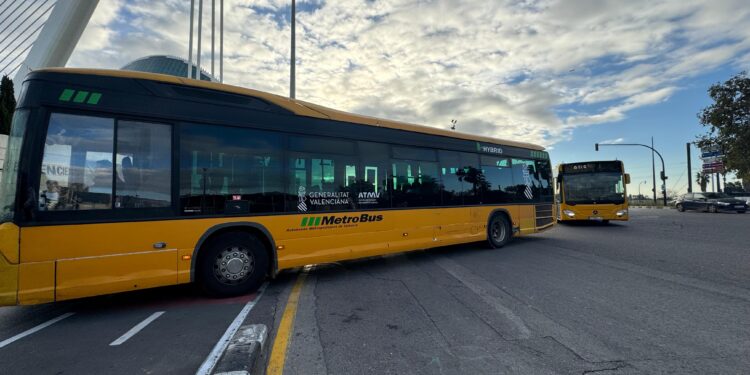 Desde el 21 de Febrero nuevas líneas de transporte metropolitano en l'Horta Sur de la Generalitat Valenciana