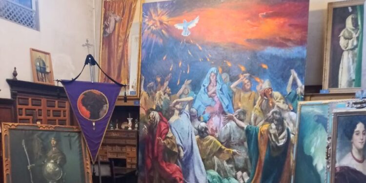 Celebración en 2025 del ‘Año José Segrelles’ en conmemoración del 140 aniversario del nacimiento del pintor de Albaida