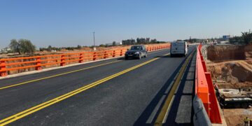 La Generalitat Valenciana reabre al tráfico uno de los puentes de la CV-36 colapsado por la riada
