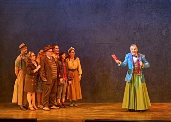 El Teatro Principal de Valencia cierra el ciclo de Calderón de la Barca con ‘El gran teatro del mundo’ 4 El Teatro Principal de Valencia cierra el ciclo de Calderón de la Barca con ‘El gran teatro del mundo’