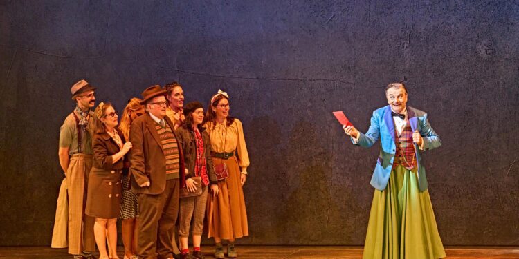 El Teatro Principal de Valencia cierra el ciclo de Calderón de la Barca con ‘El gran teatro del mundo’ 1 El Teatro Principal de Valencia cierra el ciclo de Calderón de la Barca con ‘El gran teatro del mundo’