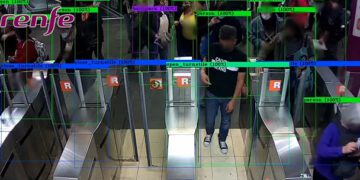 Renfe instala videovigilancia con IA en 415 estaciones de Cercanías