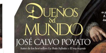 Presentación de la novela histórica "Dueños del Mundo"