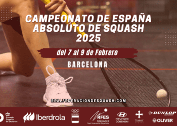Squash: Campeonato de España, los mejores jugadores compiten por el título nacional