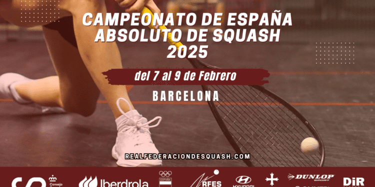 Squash: Campeonato de España, los mejores jugadores compiten por el título nacional