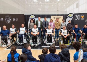 La Diputación de Valéncia destina 50.000 euros al A-Ball, una modalidad de fútbol adaptado