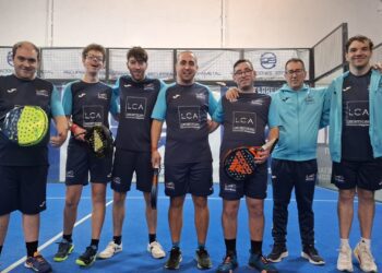Adaponda brilla en la 1ª Jornada de la Liga de Pádel FEDICV