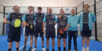 Adaponda brilla en la 1ª Jornada de la Liga de Pádel FEDICV