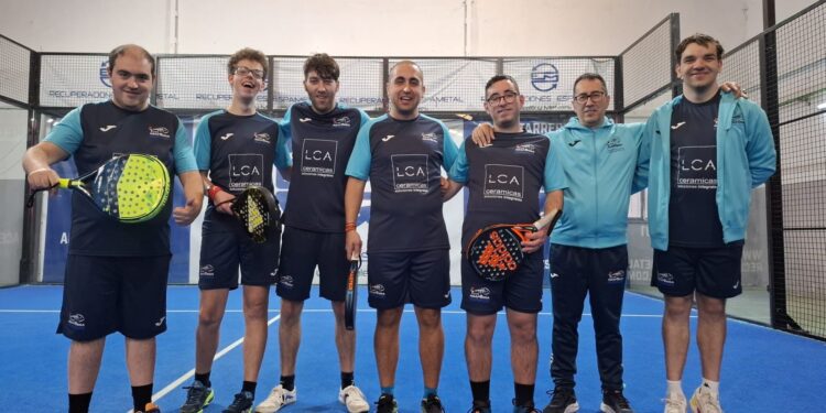 Adaponda brilla en la 1ª Jornada de la Liga de Pádel FEDICV 1 Adaponda brilla en la 1ª Jornada de la Liga de Pádel FEDICV