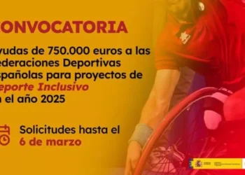 CSD impulsa la inclusión deportiva con 750.000 euros en ayudas