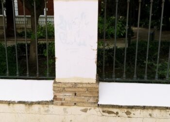 El Ayuntamiento de Valencia reconoce su chapuza en el Jardín de Ayora