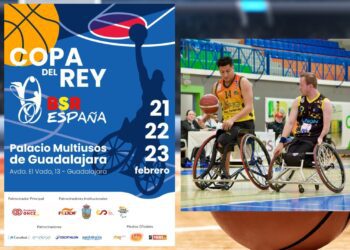 La Copa del Rey de baloncesto en silla de ruedas llega a Guadalajara