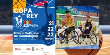 La Copa del Rey de baloncesto en silla de ruedas llega a Guadalajara