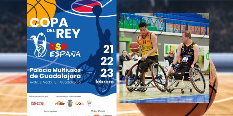 La Copa del Rey de baloncesto en silla de ruedas llega a Guadalajara 1 La Copa del Rey de baloncesto en silla de ruedas llega a Guadalajara