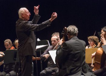 ‘Les Arts és Barroc’ abre su programación con el director William Christie en la gira por su 80 cumpleaños 1 ‘Les Arts és Barroc’ abre su programación con el director William Christie en la gira por su 80 cumpleaños
