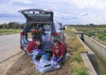 Comienzan los análisis de aguas subterrráneas tras la DANA