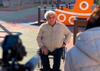 Personas con movilidad reducida atrapadas en sus viviendas tras la DANA