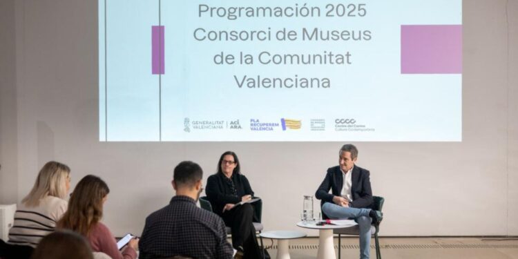 El CMCV apoyará a 160 artistas para ayudar al sector creativo y a aquellos afectados por la DANA