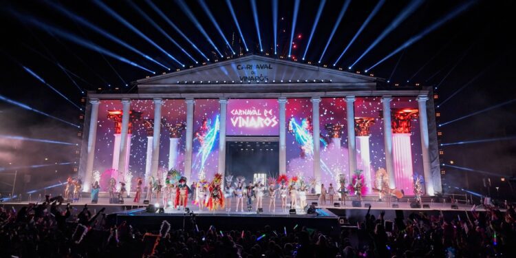 À Punt retransmite por primera vez en directo la Gran Gala de las Reinas del Carnaval de Vinaròs 1 À Punt retransmite por primera vez en directo la Gran Gala de las Reinas del Carnaval de Vinaròs