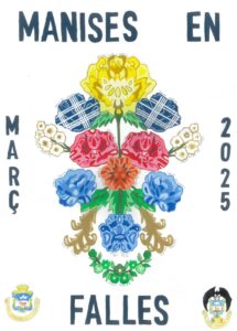 Cartel Fallas Manises 2025 1