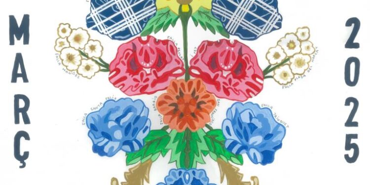 Fallas de Manises, música, color y fiesta