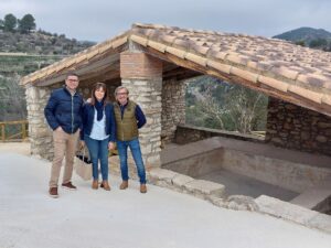 La Diputación de Alicante crea un área recreativa en Planes con zona de picnic y barbacoa para favorecer un ocio sostenible 2 Catamarruch Planes 02