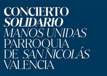 Manos Unidas y San Nicolás se unen en un concierto solidario con el Conservatorio “José Iturbi” y el Coro "Ad Líbitum" 1 Manos Unidas y San Nicolás se unen en un concierto solidario