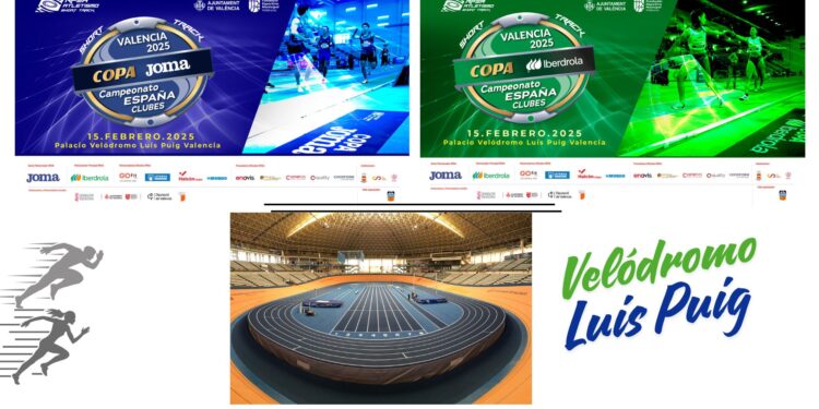 Valéncia será este fin de semana el epicentro del atletismo español