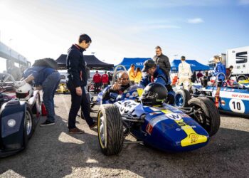 El Circuit Ricardo Tormo celebrará este fin de semana 1 y 2 de marzo la XI Edición del Racing Legends