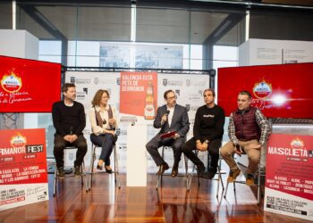 Amstel hará 9 castillos simultáneos y una Fiesta musical en Torrent para potenciar las zonas arrasadas por la #DANA