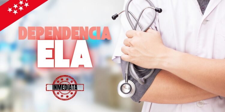 Madrid valorará de manera inmediata la dependencia en pacientes con ELA