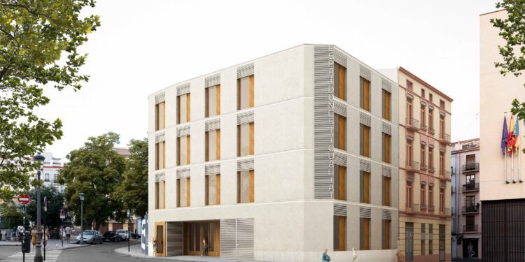 El Ayuntamiento adjudica la construcción del Espai Dones i Igualtat de Ciutat Vella por 2,5 millones de euros 1 El Ayuntamiento adjudica la construcción del Espai Dones i Igualtat de Ciutat Vella por 2,5 millones de euros