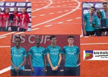 Facsa Playas de Castellón masculino gana y Bilbao Atletismo femenino subcampeona en la Copa de Europa de Cross