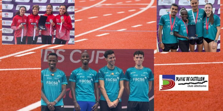 Facsa Playas de Castellón masculino gana y Bilbao Atletismo femenino subcampeona en la Copa de Europa de Cross
