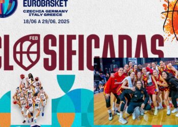 España se clasifica para su 23º EuroBasket Femenino