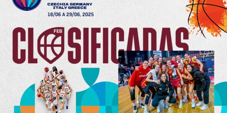 España se clasifica para su 23º EuroBasket Femenino
