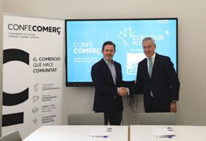 FIRMA CONVENIO EUROCAJA RURAL Y CONFECOMERC